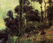 保罗 高更 : Hillside